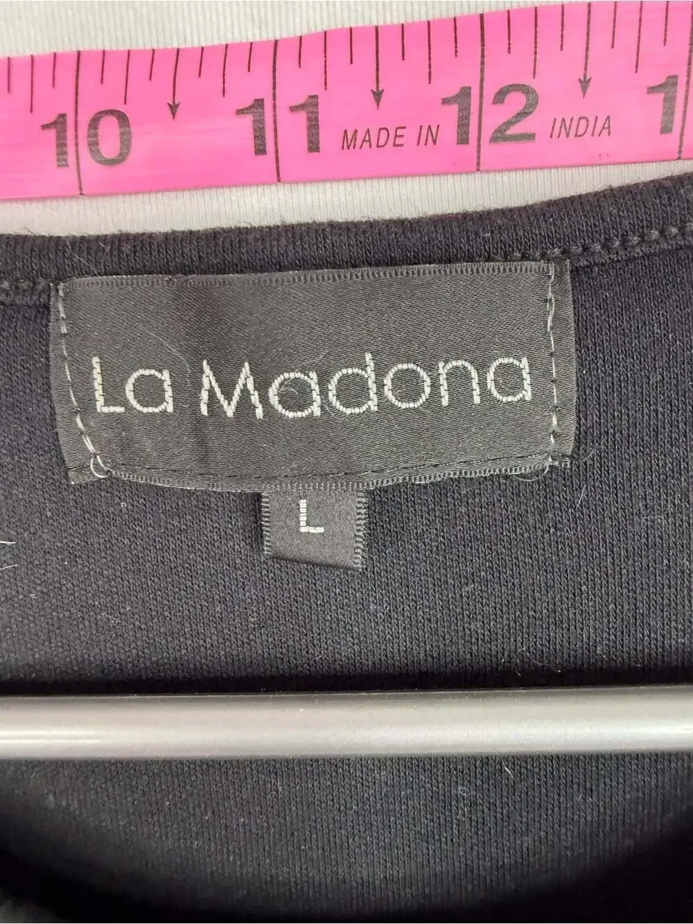Madonna adonna black